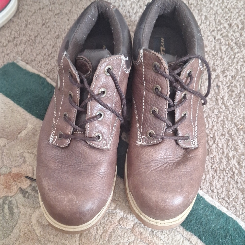 Brown Leather Men's Boots